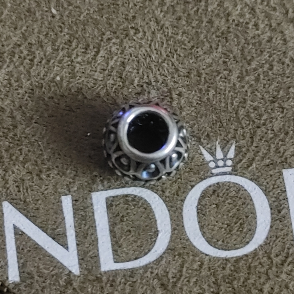 Retired Authentic Pandora Cloud's Silver Lining 7… - image 3